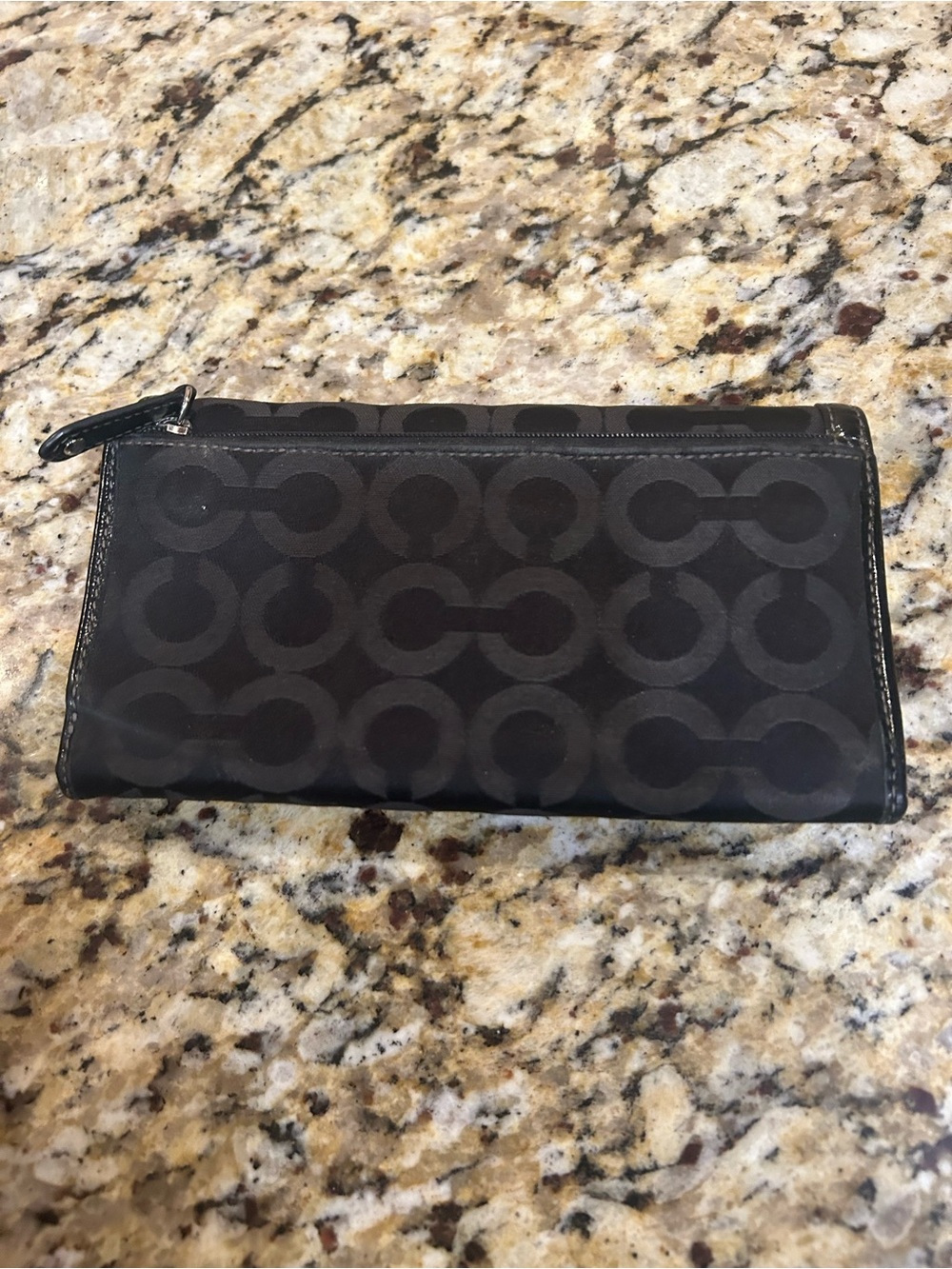 Coach Signature Soho black jacquard and leather bucket bundle with with wallet - Picture 11 of 15